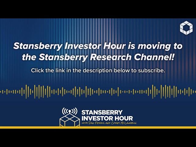 Investor Hour is Moving to the Stansberry Research Channel!